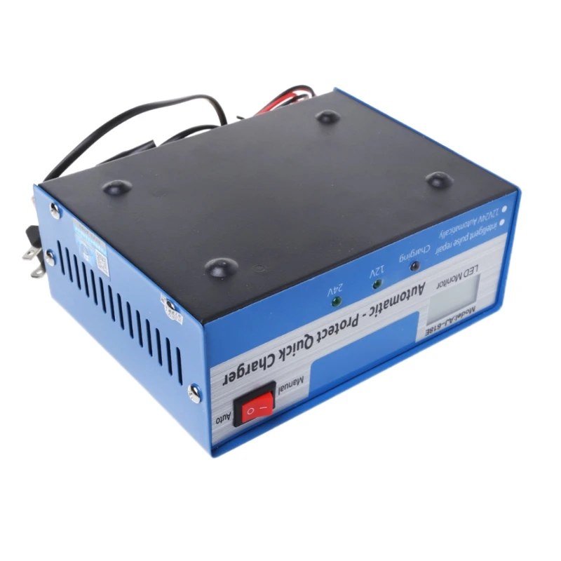 12V/24V Автоматический быстрый Батарея Зарядное устройство интеллигентая (ый) Пульс