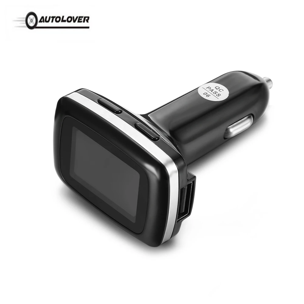 

Car Wireless LCD Display Tire Pressure Monitoring System Cigarette Lighter Power Alarm Systems With 4 internal Sensors