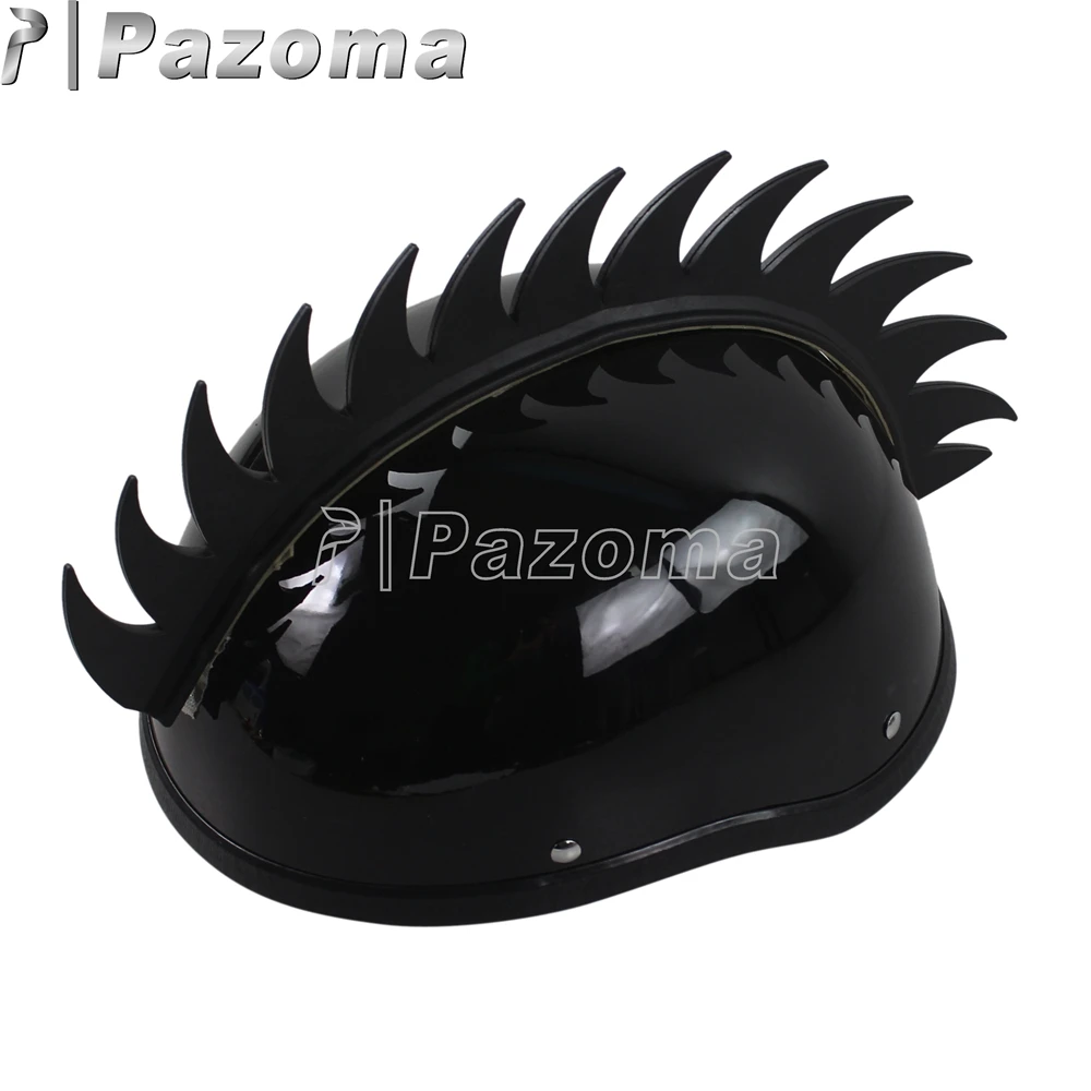 bike helmet with spikes