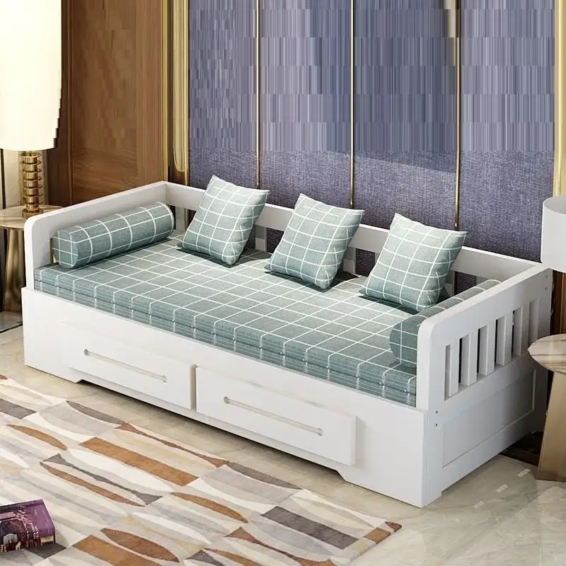 Home Recliner Moderna Couche For Moderno Para Mobili Per La Casa Wooden Retro Mueble De Sala Set Living Room Furniture Sofa Bed