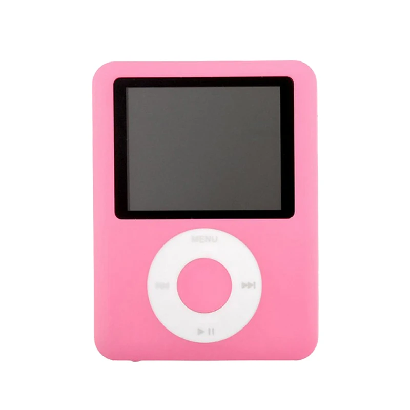  SMILYOU 4GB / 8GB Mini MP3 MP4 Music Player 1.8 inch Screen FM Radio Video Player Popular Slim Port