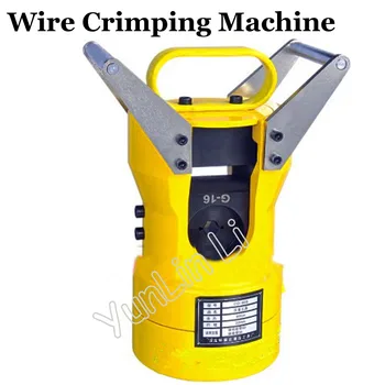 Online Wire Crimping Machine Split Hydraulic Clamp 60 Tons Of Copper And Aluminum Terminal Press Ppliers Hydraulic Pliers