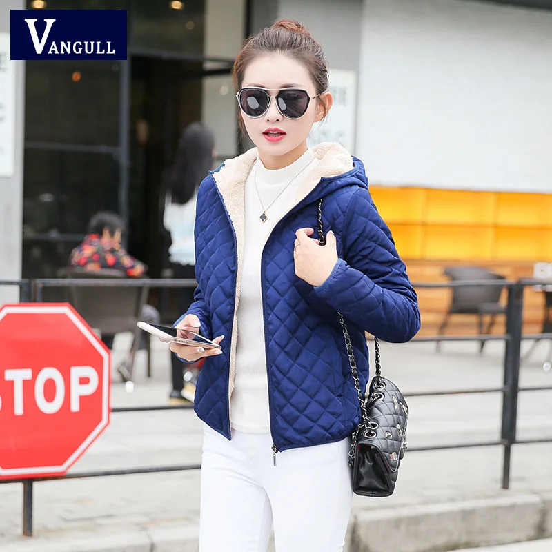 

2018 new winter woman new year soft casual solid multicolor all match sweet lady fashion light warm coat outwear coat for woman