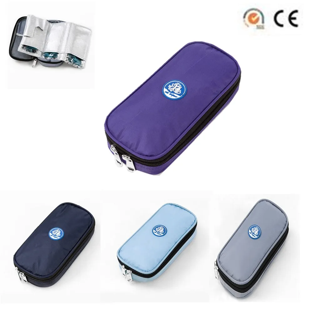 

Medical cooler bag Insulin portable refrigerated box Drug insulated bag ice bag nsulin Medicine Cooling Pouch Diabetic Insulin
