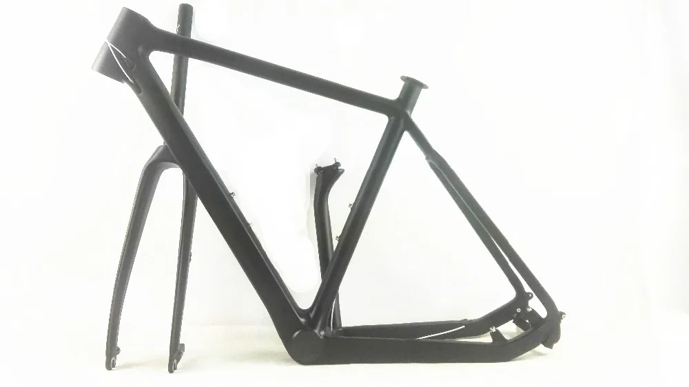 Excellent free shipping carbon cyclocross frame T800 Disc-brake carbon CX frameset di2 Compatible Carbon Cyclocross Bike Frame fork 1 Excellent free shipping carbon cyclocross frame T800 Disc-brake carbon CX frameset di2 Compatible Carbon Cyclocross Bike Frame fork 1