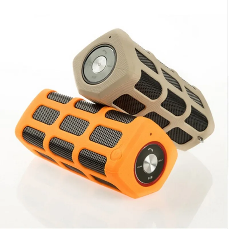 Metal Waterproof Bluetooth Speaker S400 Hi Fi Boxes Portable 7000mAh