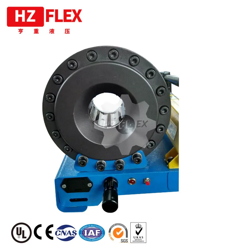 2019 HZFLEX HZ 30A Китай фабрика фотообжимная машина|Гидравлические инструменты| |