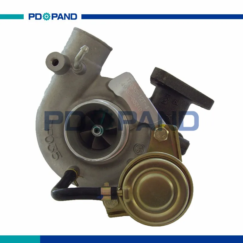 TF035 TD04 electric supercharger 49135-03310 49135-03130 for Mitsubishi Pajero Montero Shogun Challenger L400 2.8L with 4M40 diesel engine 2835cc