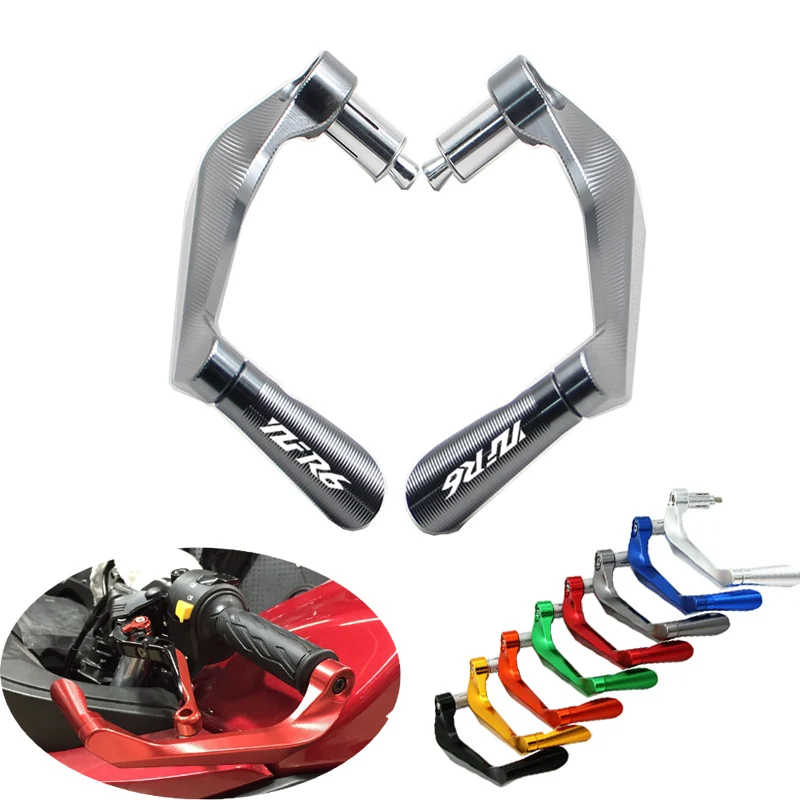Для Yamaha YZF R6 1999-2018 7/8 "22 мм с ЧПУ мотоциклов сцепные рычаги протектор гвардии