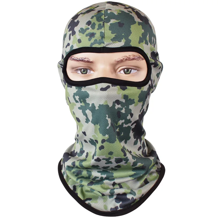 60pcs Quick Dry Mesh Camouflage Masks Balaclavas Beanies Cheap Men Camo ...