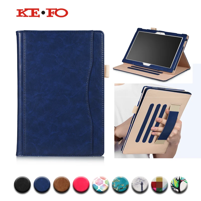 

KeFo Case For Lenovo Tab 4 10 TB-X304L TB-X304F TB-X304N,Leather Smart Cover Folio Stand Cases For Lenovo Tab 4 10 Plus TB-X704L