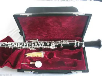 

Professsional musicians Concert oboe,Bb keys,Ebony body,Nickel plated