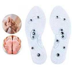 Sanwood Imán Masaje con Piedras Plantilla Acupuntura Prensa Terapia Saludable Cuidado de los Pies Zapatos Almohadillas Schuheinlagen Zapatos Ortopédicos Moda Sanwood Imán Masaje con Piedras Plantilla Acupuntura Prensa Terapia Saludable Cuidado de los Pies Zapatos Almohadillas Schuheinlagen Zapatos Ortopédicos Moda