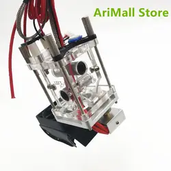 Ultimaker Оригинальный 3d принтеры экструзии комплект with0.4MM сопла 3 мм Hotend печатающая головка