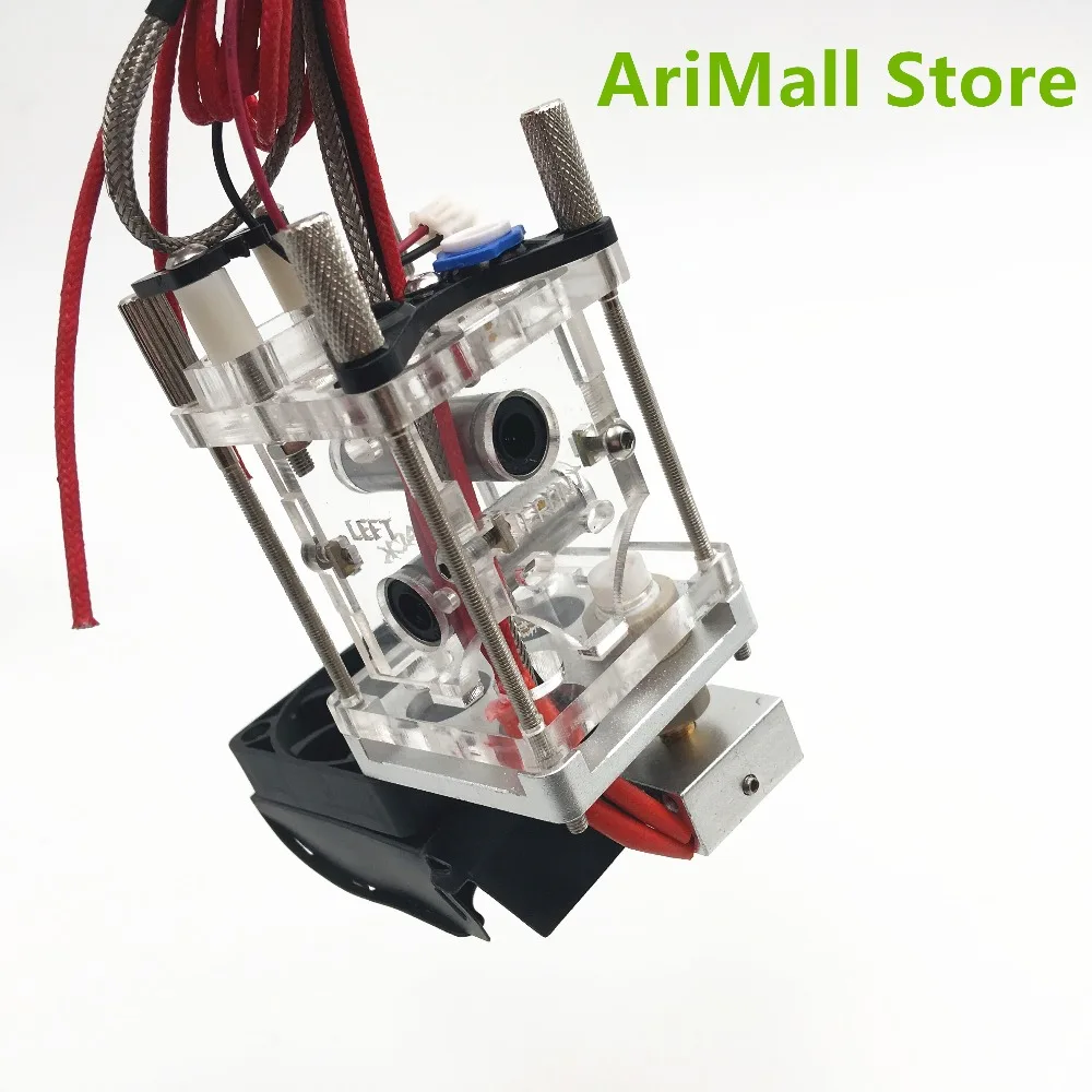 Оригинальный комплект для экструзии 3D принтера Ultimaker с соплом 0 4 мм и печатной