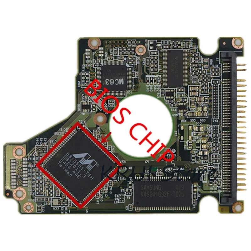 HDD номер pcb платы: SH333-D3 микросхема основного контроллера: 88I5501-THE