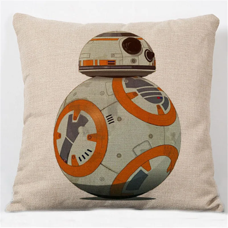 New 44cmx44cm Star Wars Sofa Back Pillows Cotton Linens Throw Pillows