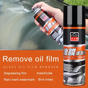 

Ceramic Car Coating 200ML Car Front Windshield Cleaner Oil Film Cleaning Agent Oil Film Net Remover Glass Water Truck