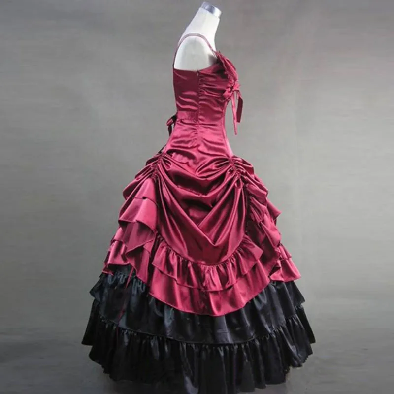 luxuriant-black-and-red-sleeveless-gothic-masquerade-victorian-dress8
