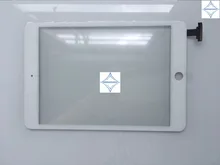 Nuevo 7.9 ”pulgadas de pantalla táctil digitalizador para iPad Mini 1 A1432 A1455 para iPad mini 2 A1489 A1490 Con el Botón Home + IC flex cable