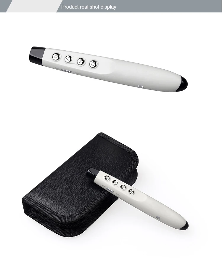 Hot Wireless Presenter Laser Pointers 2.4G RF Wireless PPT Presentation Remote Control Red Light USB Flip Laser Pointer Pen (13)