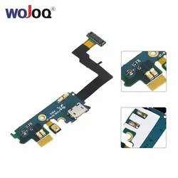 Wojoq телефона Запчасти Dock Connector charge для samsung S2 i9100 USB запчасть для гибкого кабеля зарядного устройства запчасти