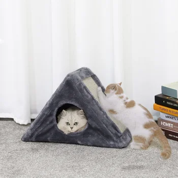 

Cat Scratch Board Cat Climbing Tree Frame Furniture Cat House