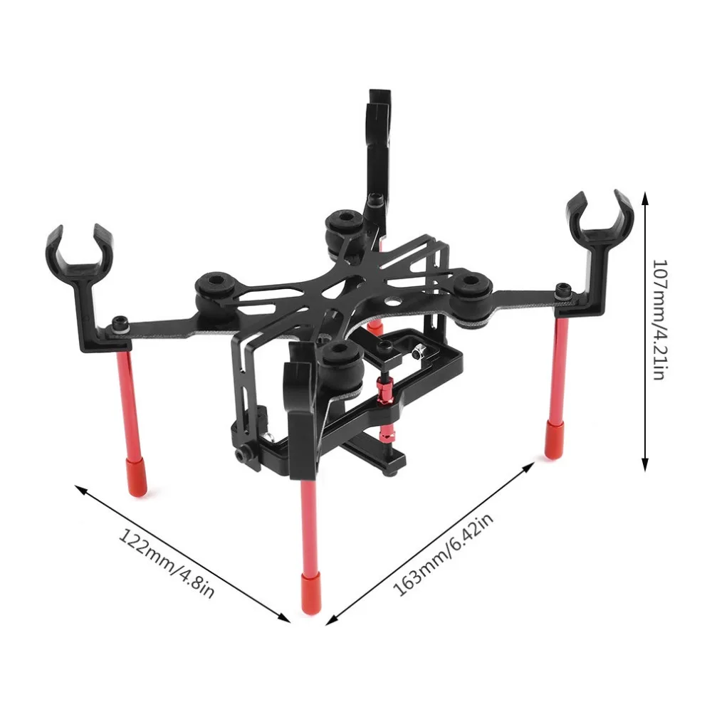 

HUBSAN H501S H501C H501A Accessories, GOPRO mount, Gimbal Mount H501s gimble for gopro hero4 firefly 6s sport camera good effect