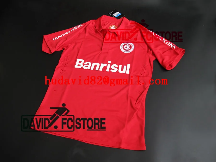 Brazilian international 15 16 Red Thailand Quality Jersey (2)