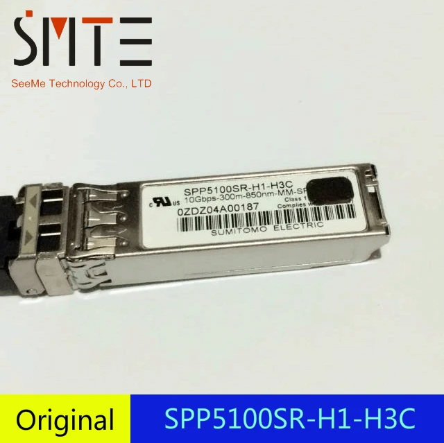 

H3C SPP5100SR-H1-H3C 10Gbps-300m-850nm-MM-SFP+