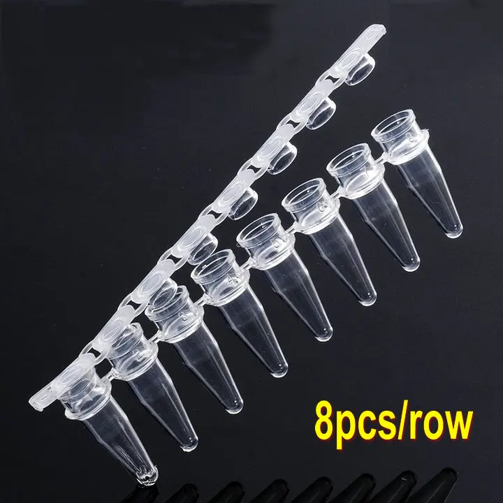 8row 0.2ml centrifuge tube_