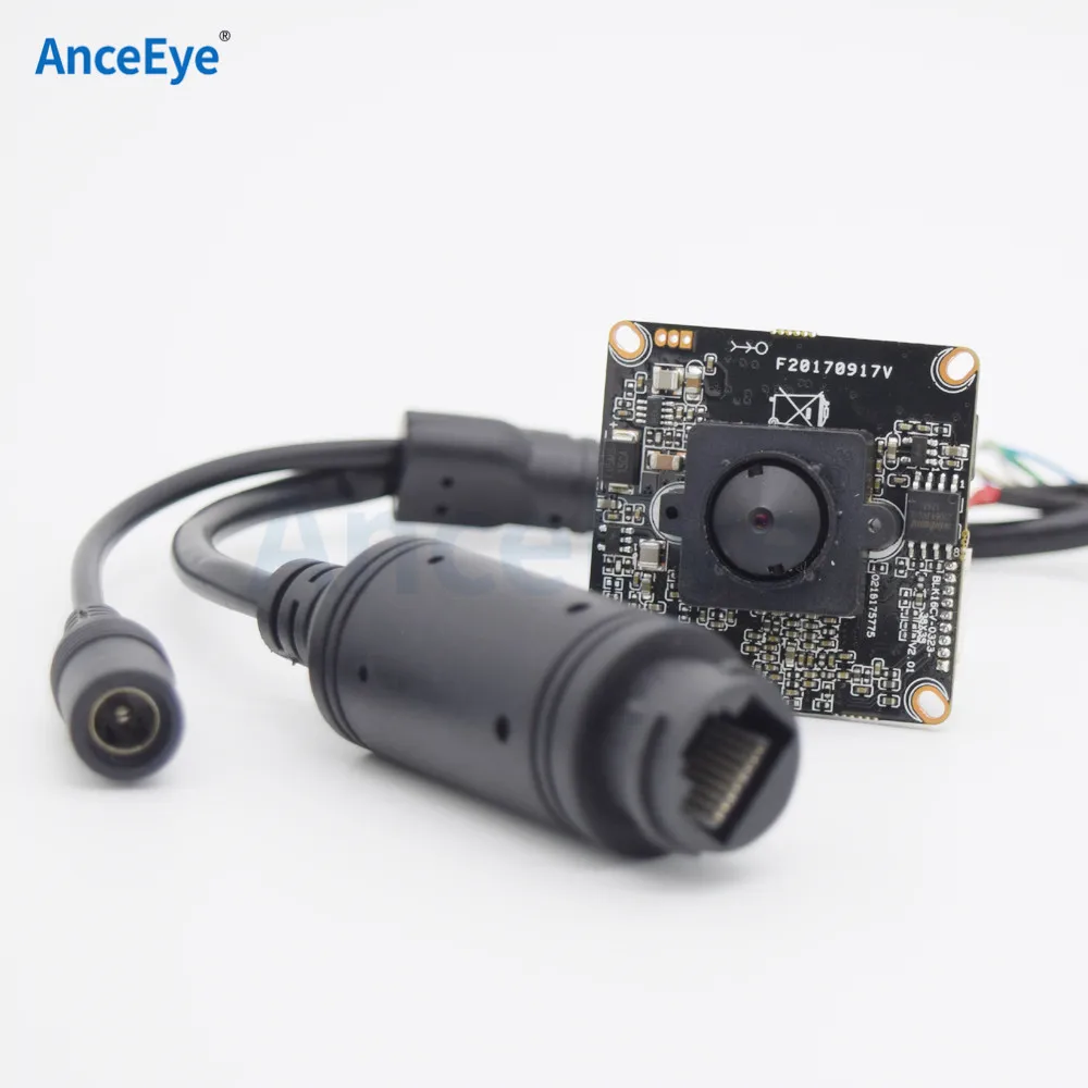 AnceEye 1080P POE мини IP Камера видеонаблюдения Сетевая Домашняя веб камера модуль IMX322