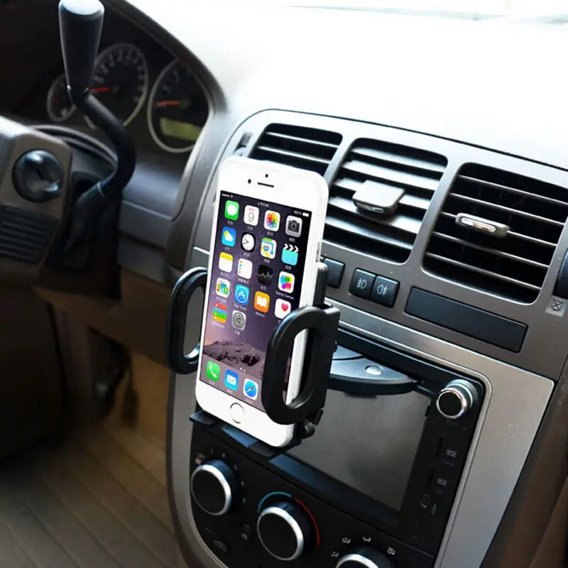 Phone Car Holder Car GPS Holder CD Holder Mobile Phone