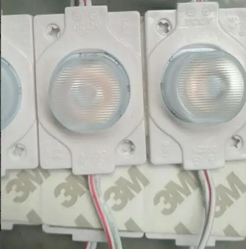 

1.5W LED Module injection lens 3030 Super Bright Advertising Light IP65 Waterproof Sign Backlight