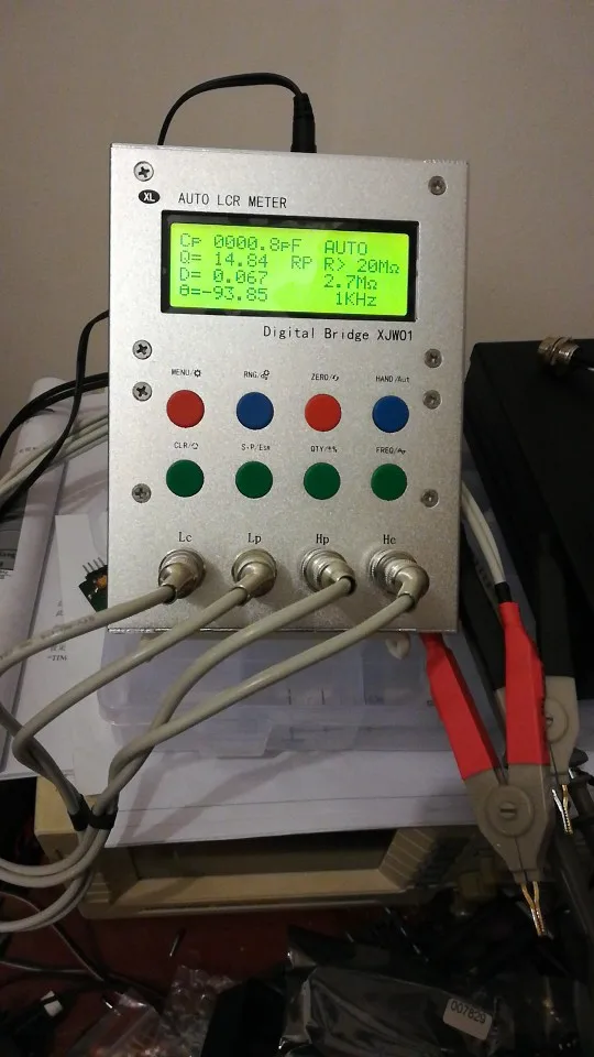 XJW01 digital bridge 0.3% LCR tester resistance, inductance, capacitance, ESR, finished product