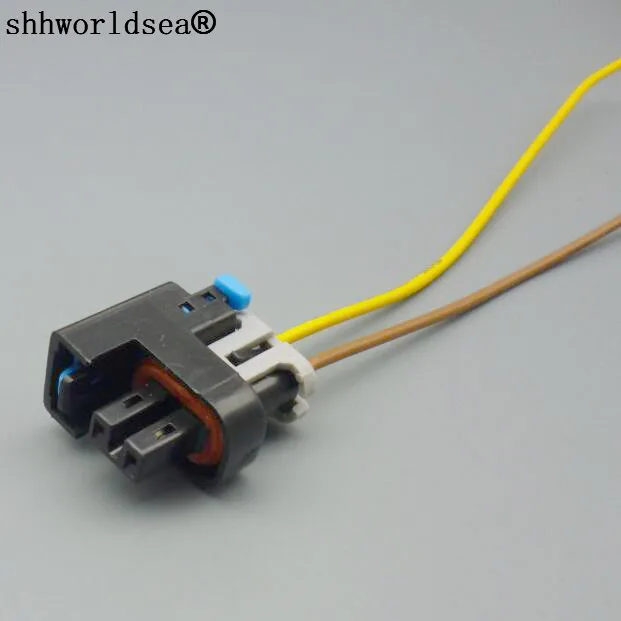 Штепсельная Вилка shhworldcsea гнездовой разъем 2pin для Delphi инжектора EV6 автомобильный