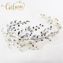 Free Shipping Wedding Dress Accessories Rhinestone Style Bridal Hairband Heapieces
