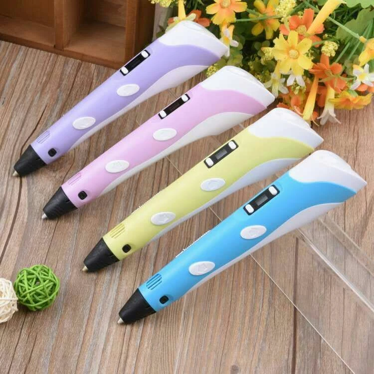 Bolígrafo de impresión 3D, pluma de dibujo con filamento ABS de 9 metros, fabricante mágico de artes, LIX para regalo de Estudiante|pen printer|pen 3d printingpen printer 3d - AliExpress