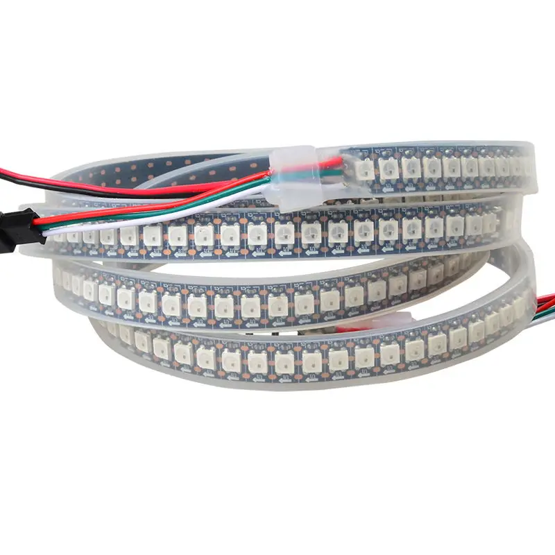 WS2812B-144LED-5V-BK-IP67-1