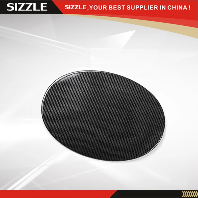 

Carbon Fiber Car Fuel Tank Cover Cover Gas Cap For Alfa Romeo 2017 Sedan Only