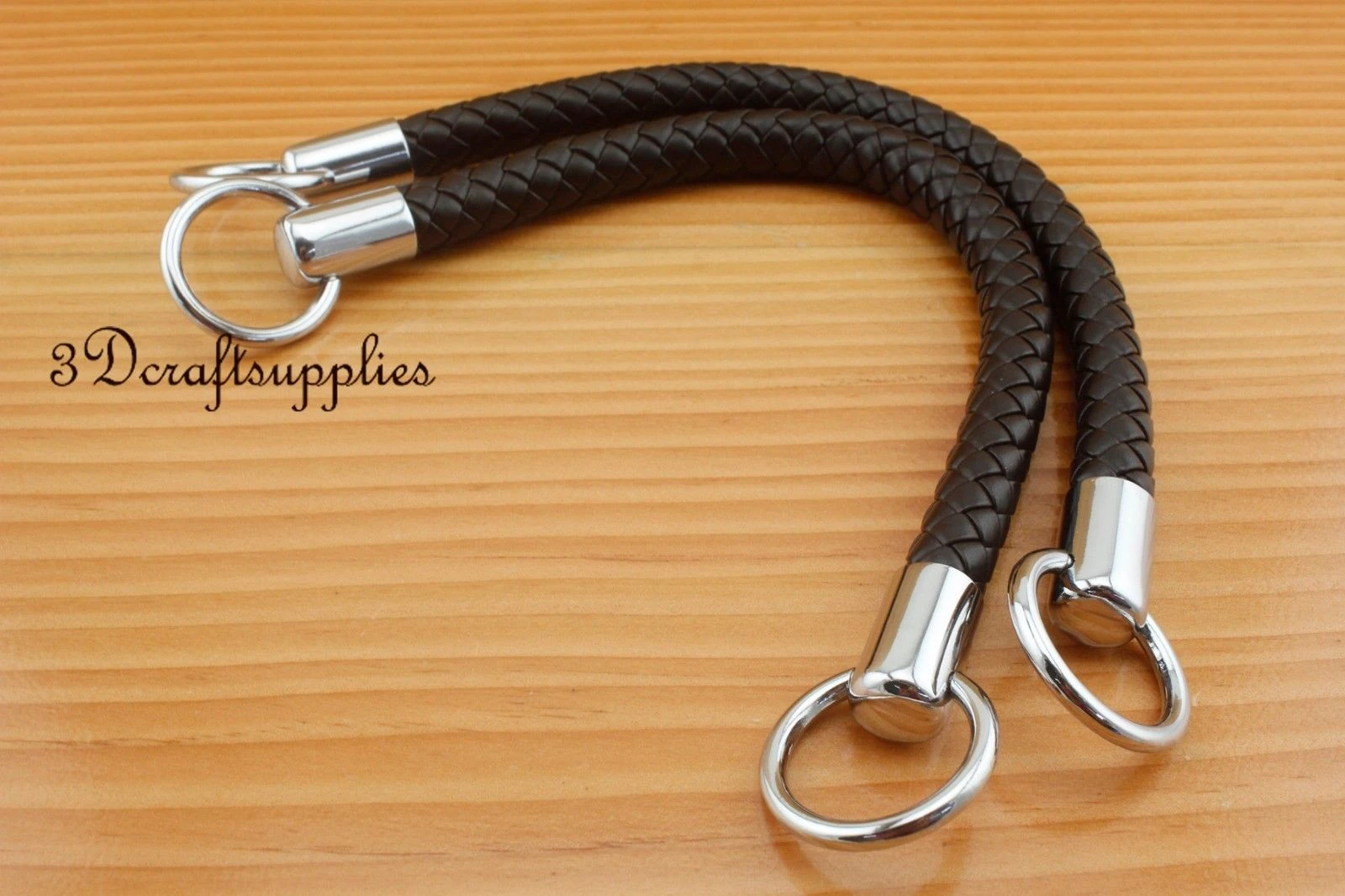 Correa de cuero PU para bolso de ganchillo, asas para monedero, un par, marrón 12 pulgadas, 30,5 cm, K43|handle purse|leather handlepurse handles - AliExpress