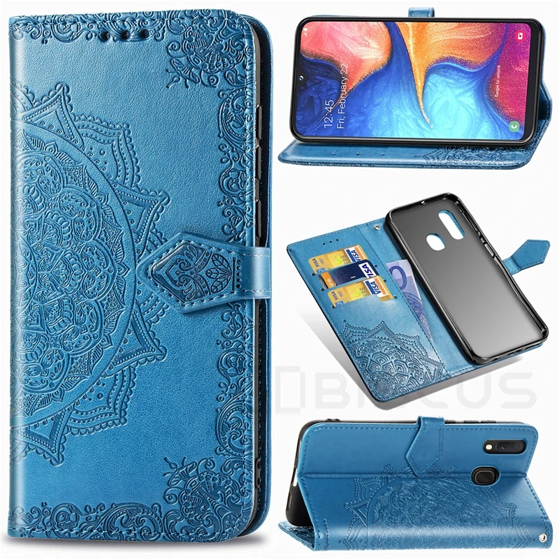 Для Samsung A20E 5 8 &quotчехлы для телефонов флип кейс с подставкой Galaxy 2019 A202F/DS A202F A202