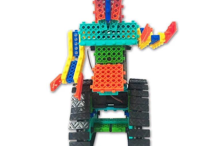 Blocos de Construção Todas as Marcas Educação para Crianças Robô Faça Você Mesmo Compatíveis Tijolos Controle Remoto Bloco Técnica Haste Brinquedo rc Kit 5 compatíveis todas as marcas tijolos controle remoto