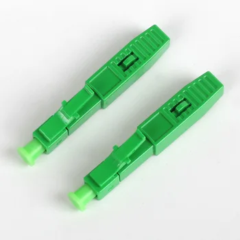 

Free Shipping 10pcs/lot LC Fiber Connector LC/APC Fast Connector
