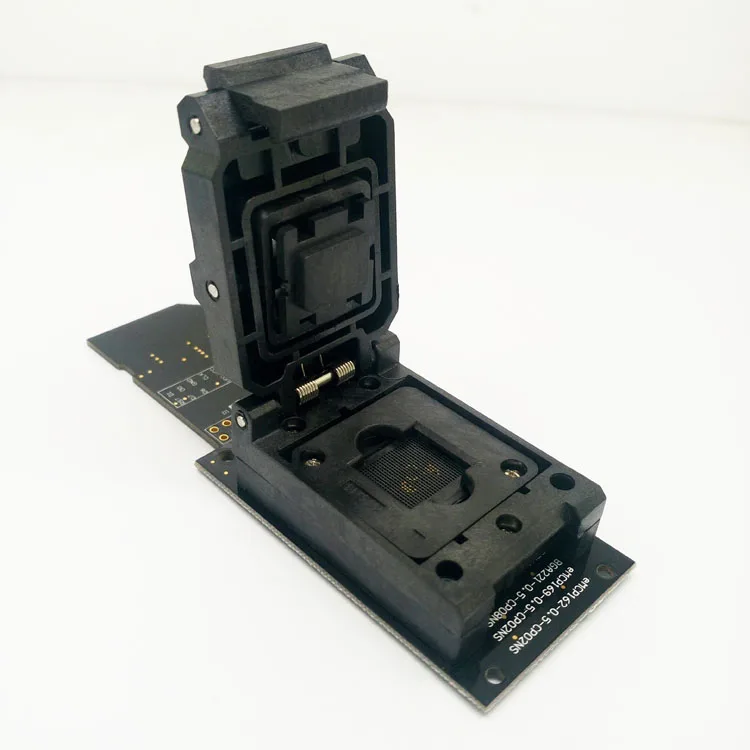 EMMC розетка eMMC153 eMMC169 считыватель чипов конструкция раскладушка BGA153 BGA169 чип Дата