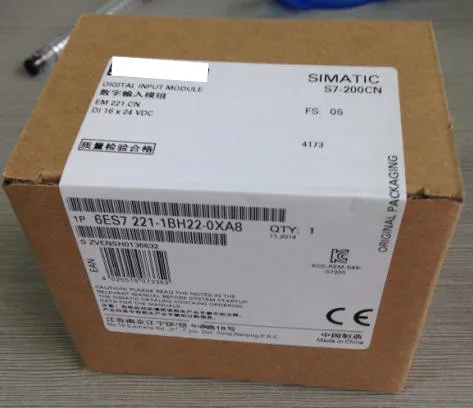 Оригинал в новой коробке 6ES7 221-1BH22-0XA8 | Электроника