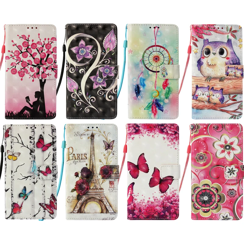 

Wallet Leather Flip Soft TPU Phone Silicone Cover Shell Coque for Apple iPhone 5 5S SE 6 6S 7 8 Plus X for iPod Touch 5 6 Case