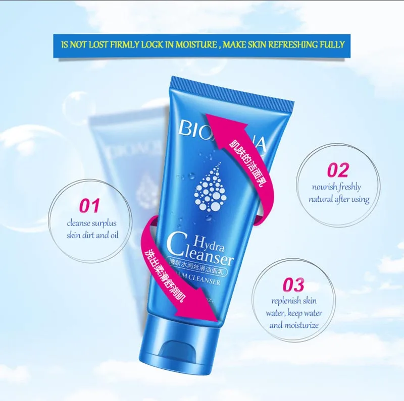 Bioaqua Hydra Cleanser Foam