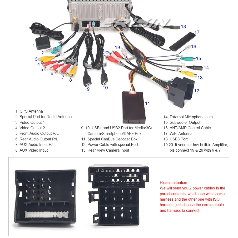 Best Erisin ES7327A 2 din Android 8.0 OBD 4GB RAM Car DVD GPS DAB for AUDI A3 Radio BT 5 Best Erisin ES7327A 2 din Android 8.0 OBD 4GB RAM Car DVD GPS DAB for AUDI A3 Radio BT 5