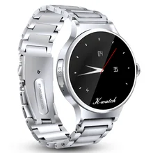 Edelstahl Smartwatch 1,5 “Geschützt Glas Screen Bluetooth 4,0 Schrittzähler PSG Sitzende Fernbedienung Kamera Smart Uhr